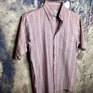 Men’s vtg arrow Dover short sleeve button shirt 15